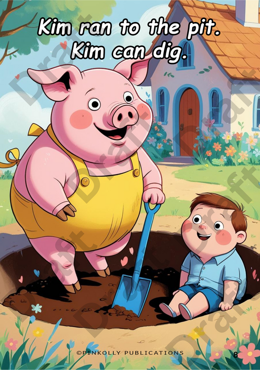 Dig Dig Dig (Short I Sound)