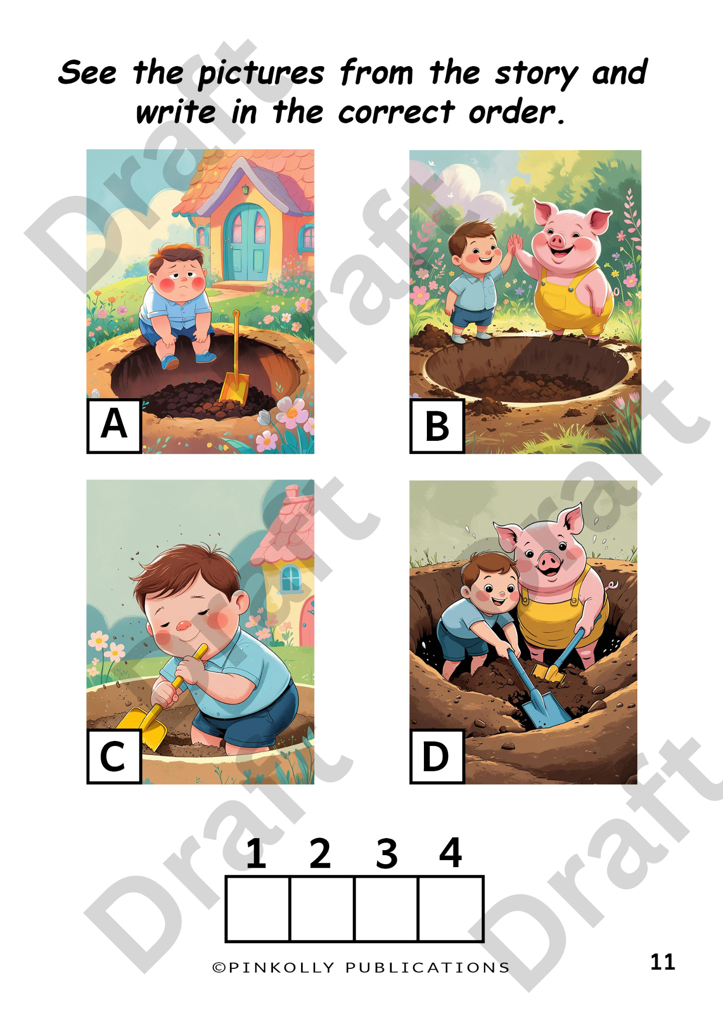 Dig Dig Dig (Short I Sound)