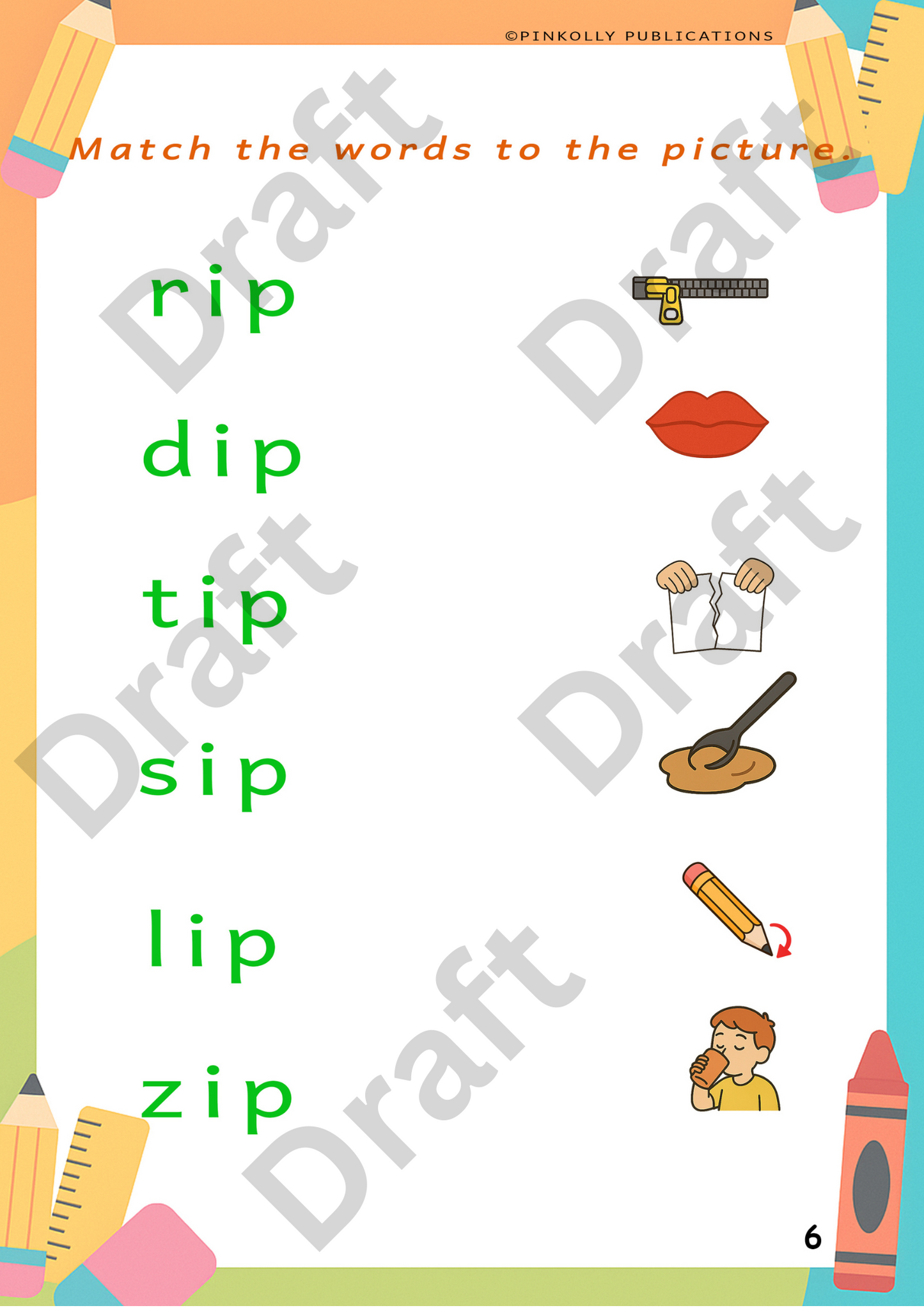 Magic Phonics 02 – Activity Book (Short I, Short E & Short U Sounds)