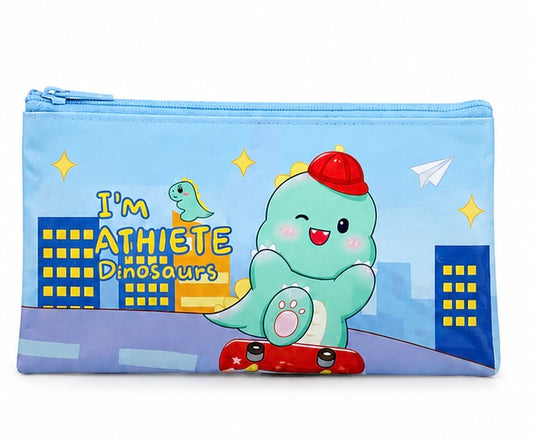 A6 Cartoon Zipper Pouch