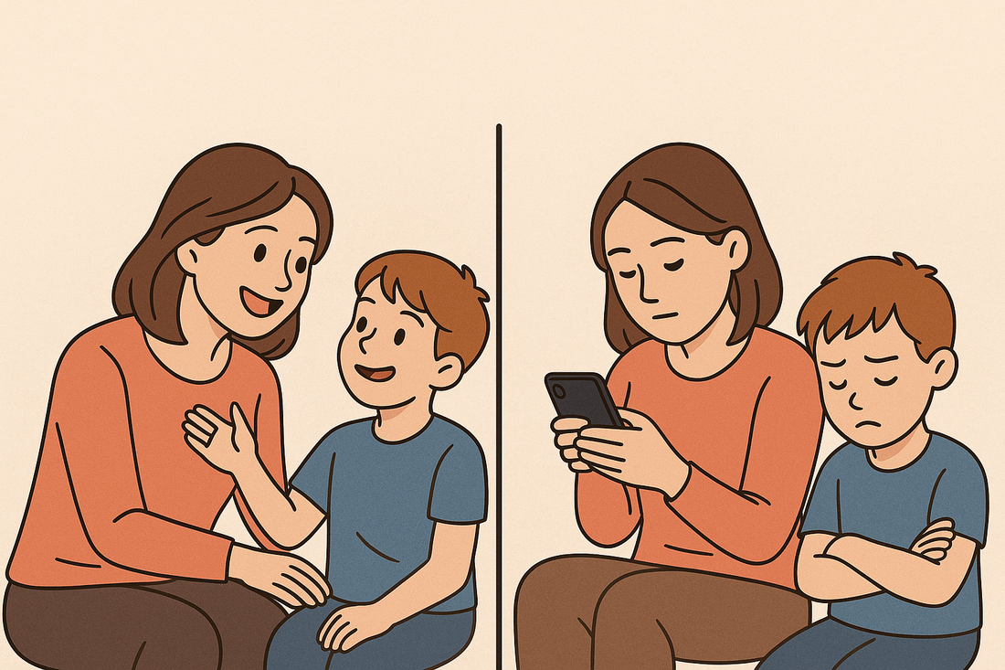 ඔබ ඔබේ දරුවාට ක්‍රියාශීලීව සවන් දෙනවාද ? දරුවන්ට ක්‍රියාශීලීව සවන් දෙන්නෙ මෙහෙමයි !!