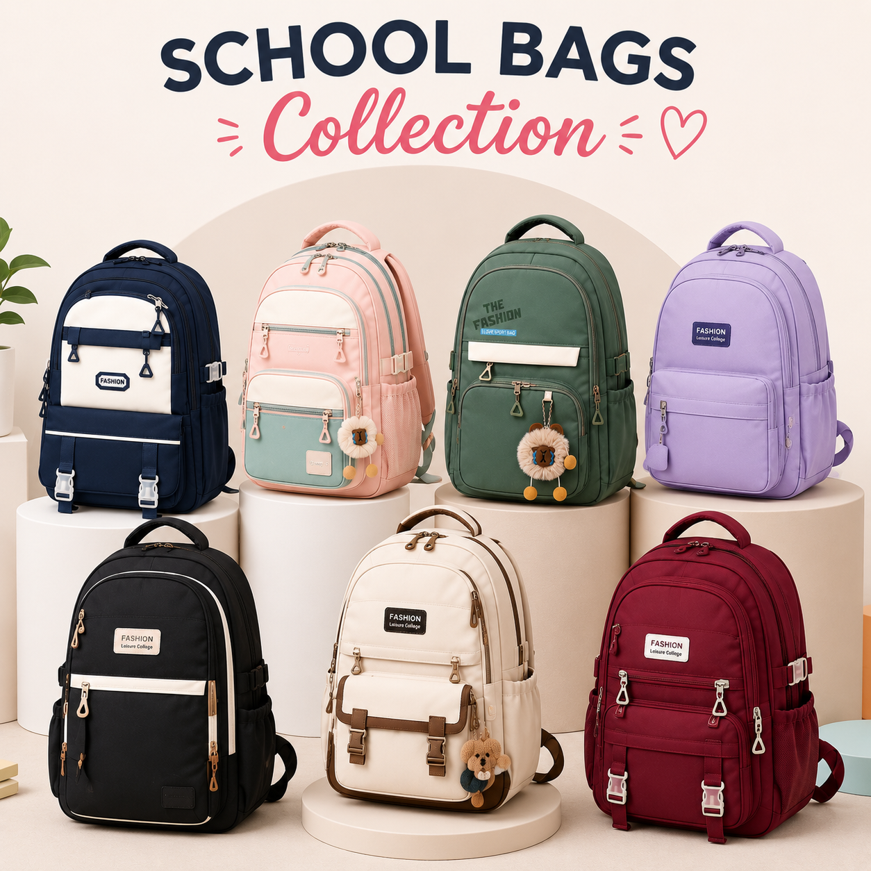 School Bags Collection