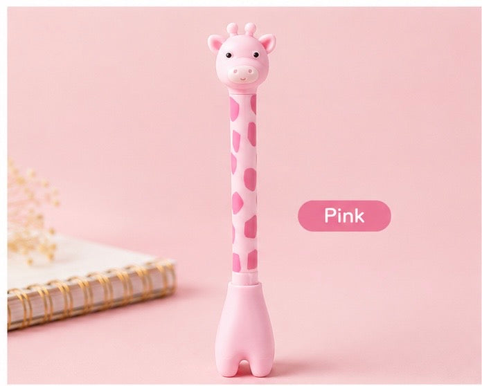Cute Giraffe Gel Pen – Fun & Adorable Writing Companion 🦒