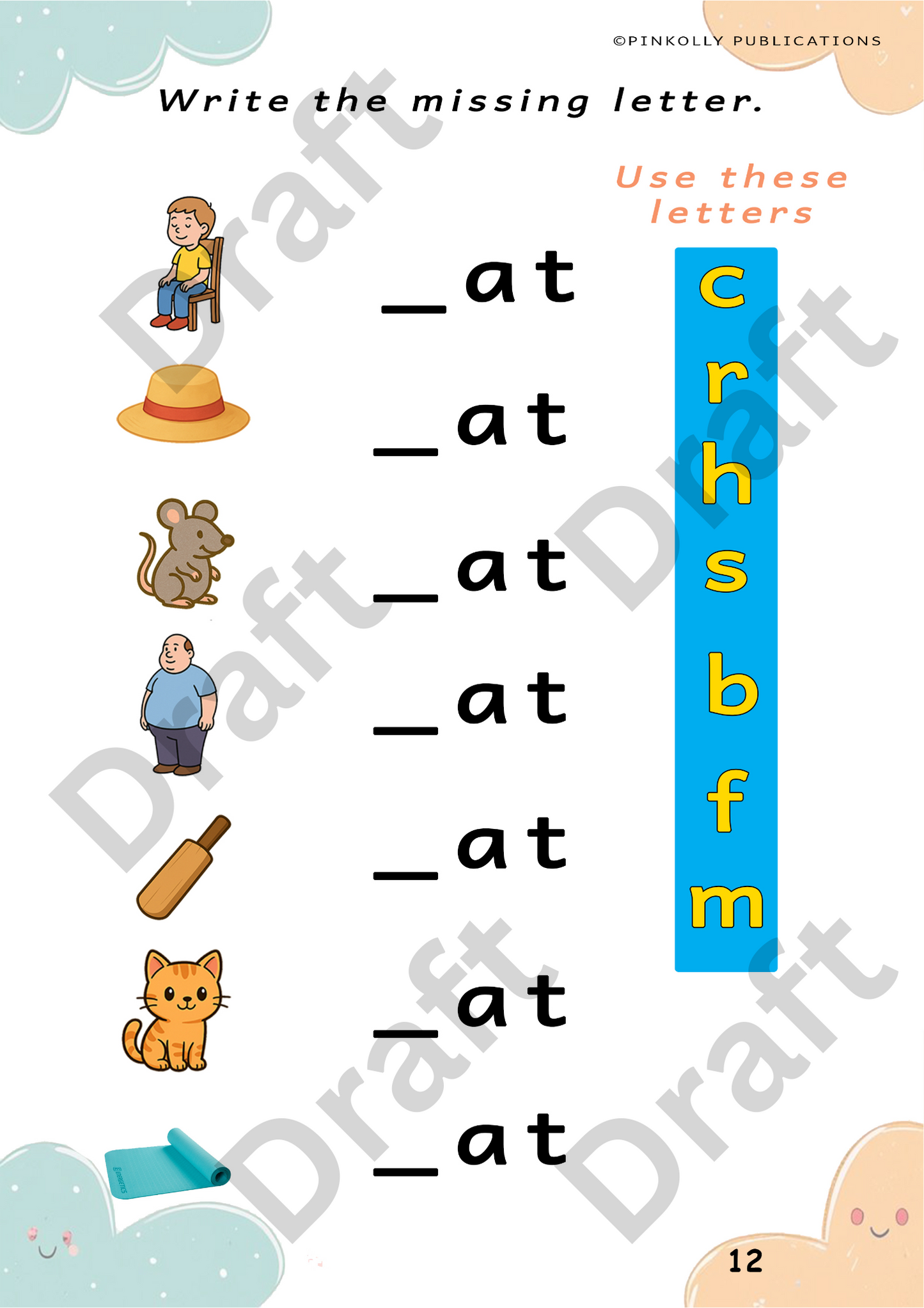 Magic Phonics 01 – Activity Book (Short A &amp; Short O Sounds)