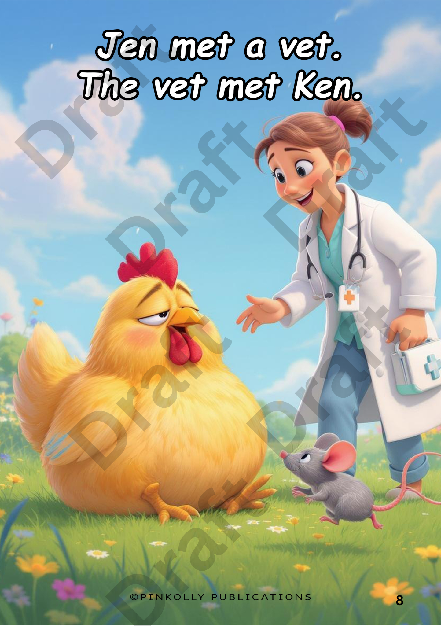 Ken and Jen  (Short E Sound)