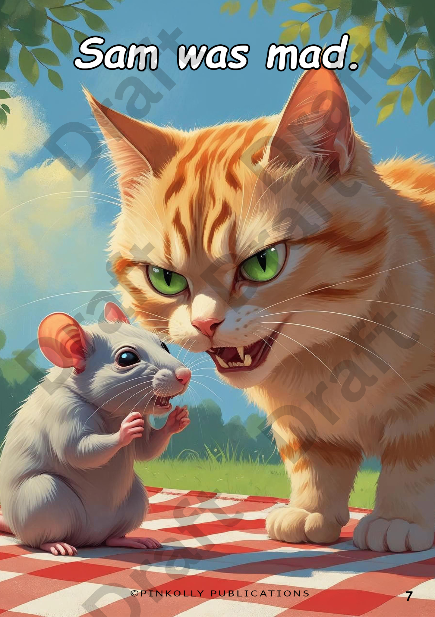 Mad Cat Sad Rat (Short a Sound)