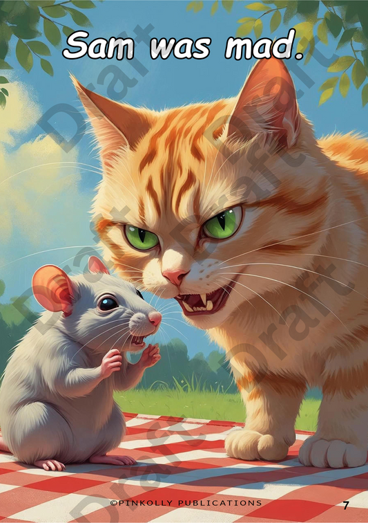 Mad Cat Sad Rat (Short a Sound)