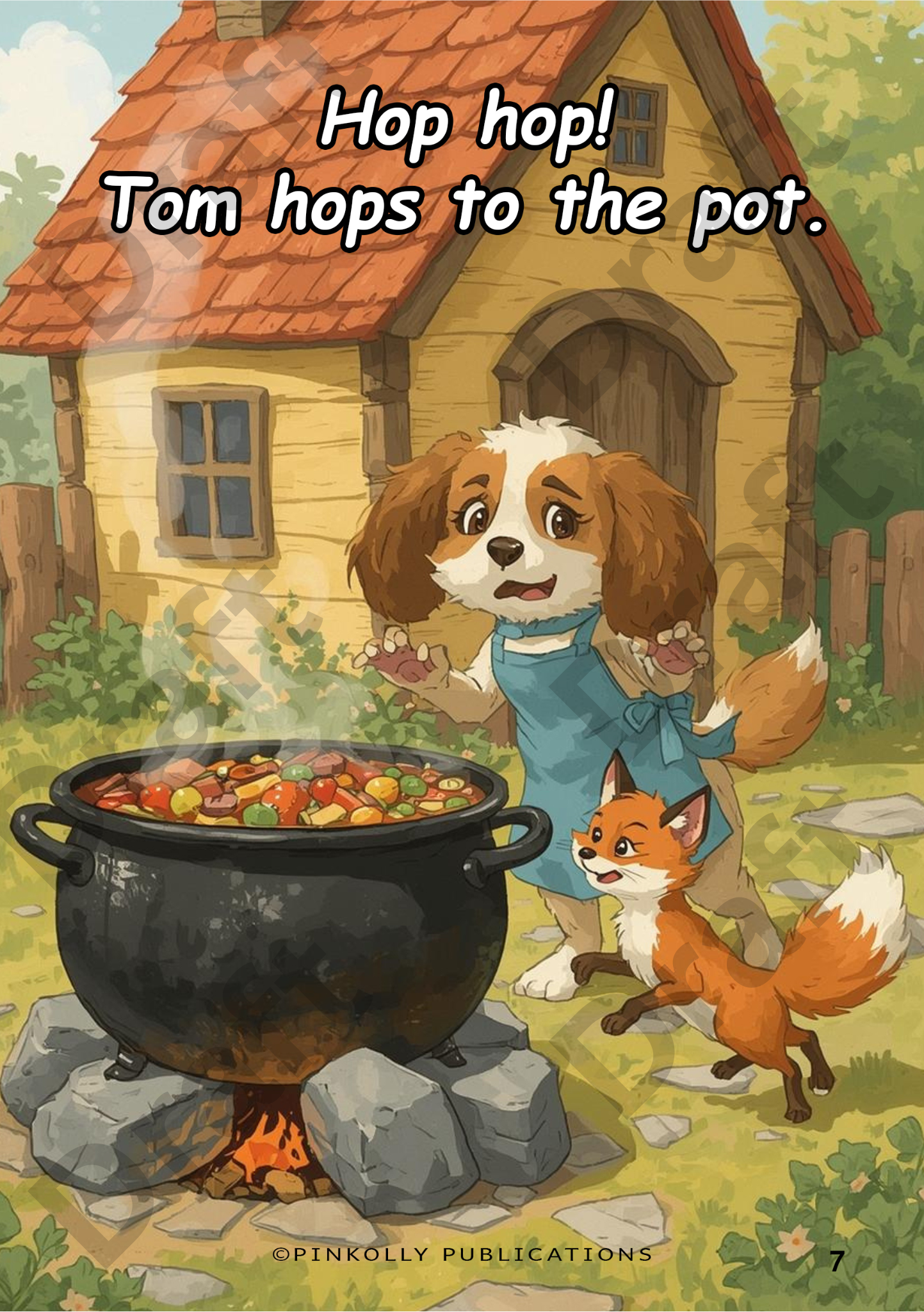 The Hot Pot  (Short O Sound)