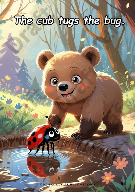 The Cub and the Bug (Short U Sound)