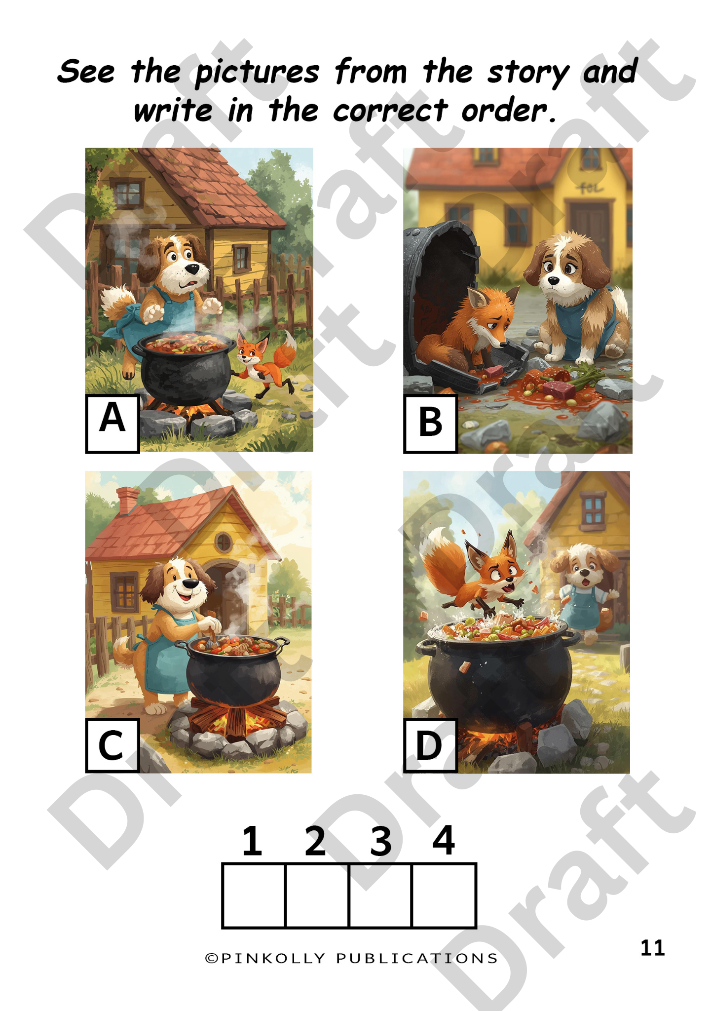 The Hot Pot  (Short O Sound)