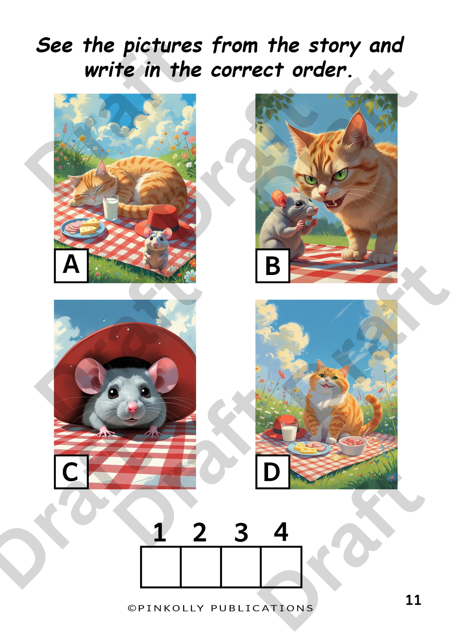 Mad Cat Sad Rat (Short a Sound)