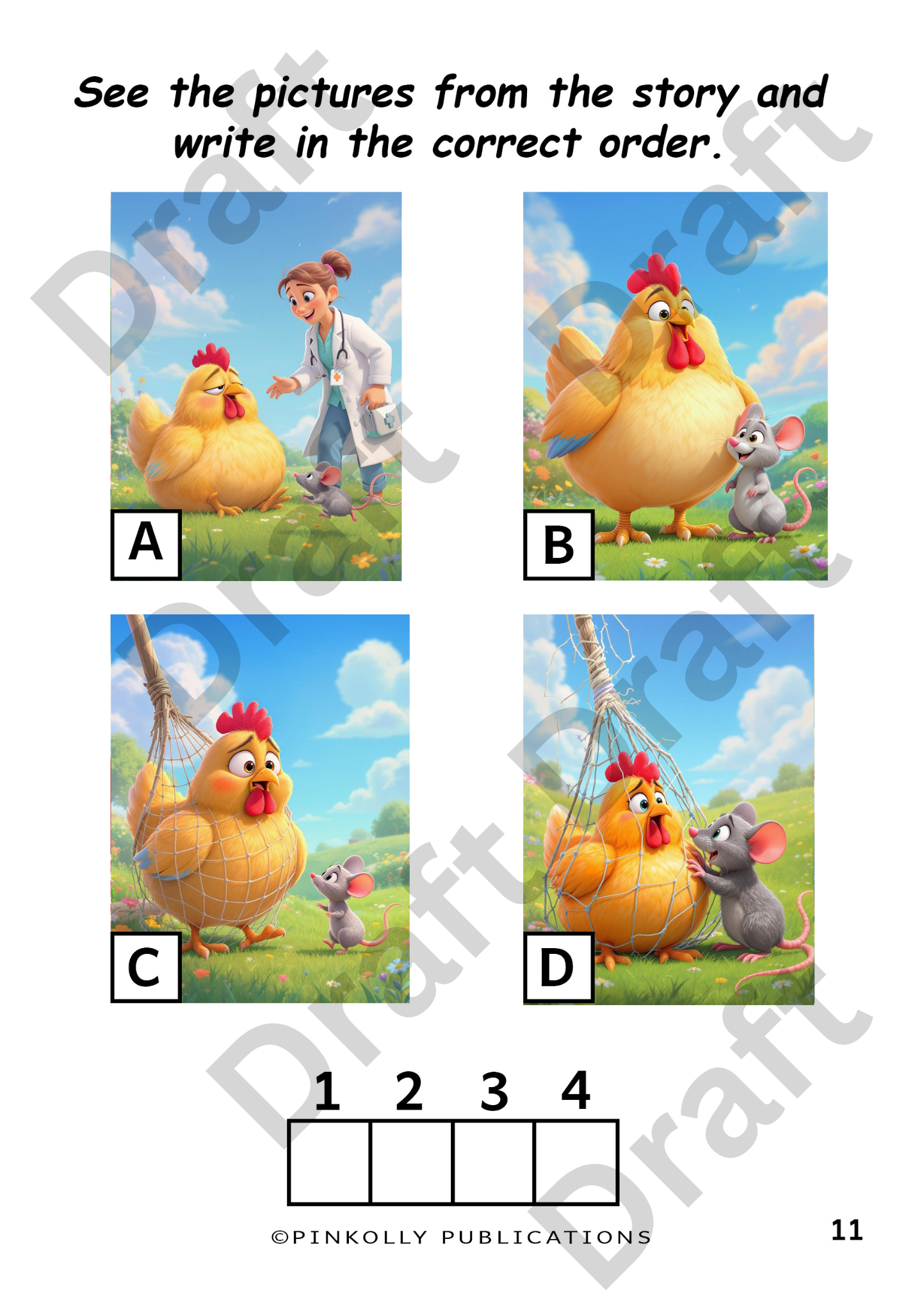 Ken and Jen  (Short E Sound)