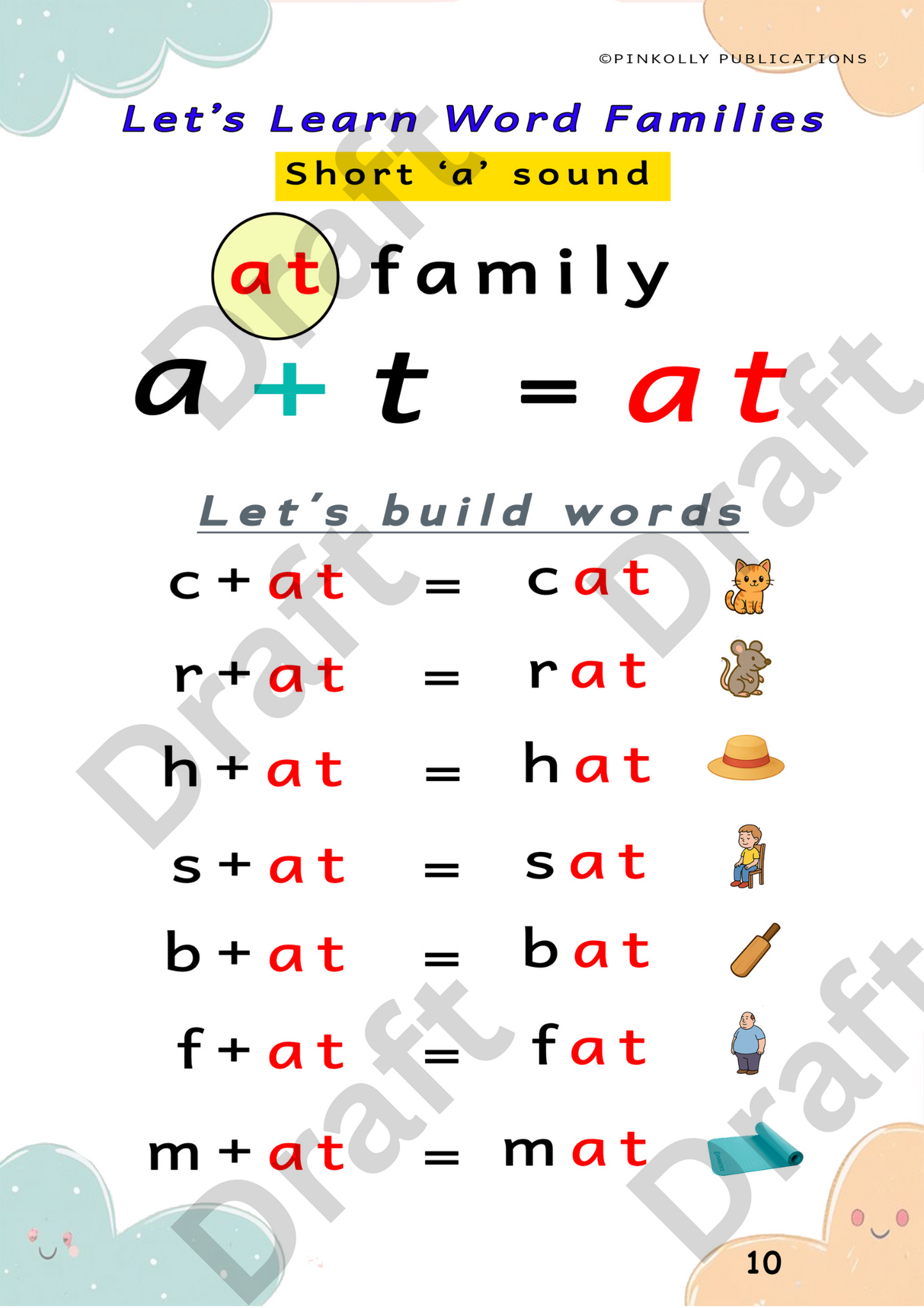 Magic Phonics 01 – Activity Book (Short A &amp; Short O Sounds)