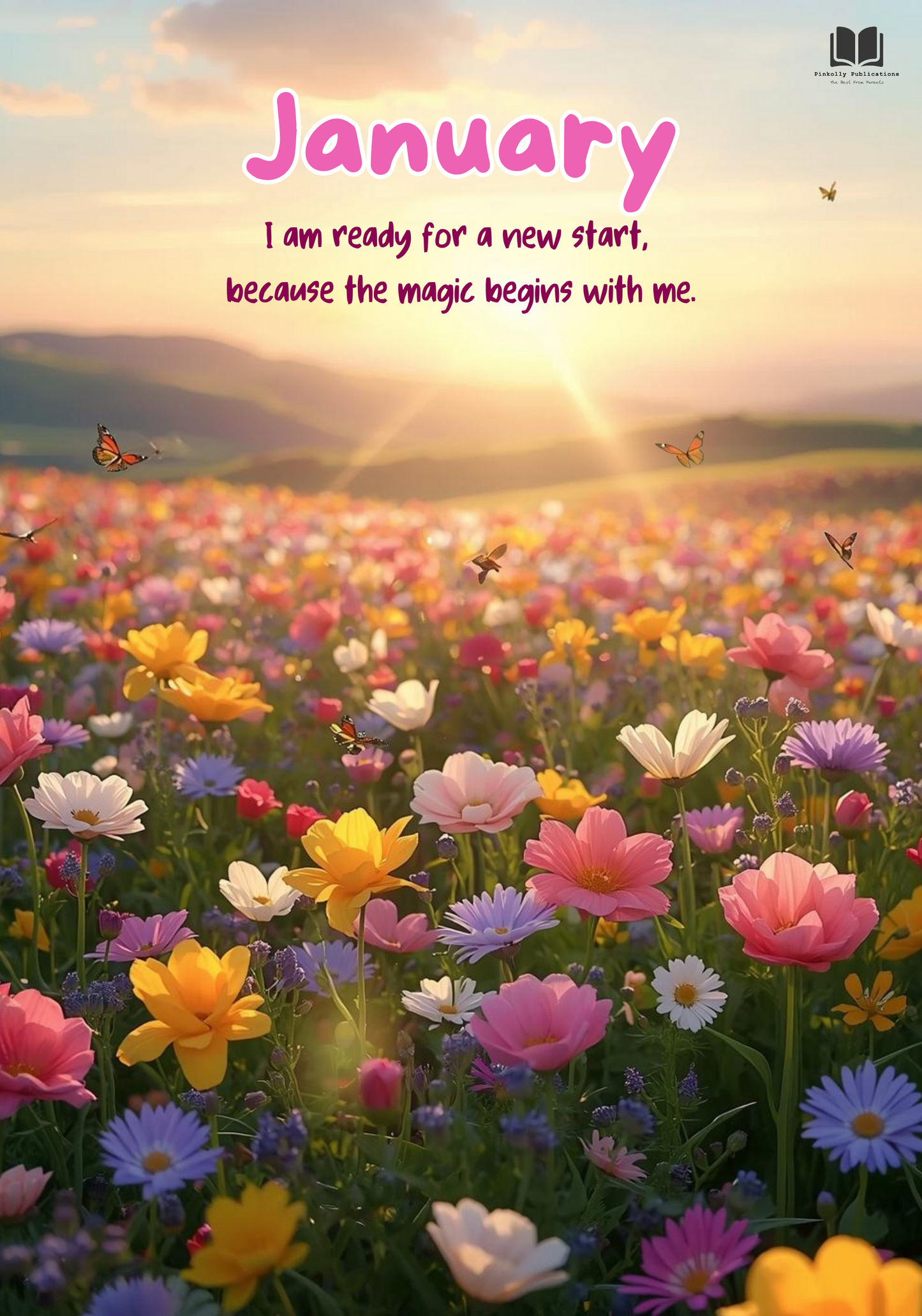 My Magic Journal 2026: The Magic Begins With You