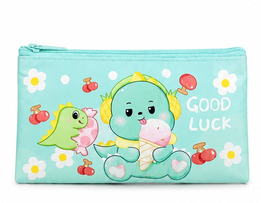 A6 Cartoon Zipper Pouch