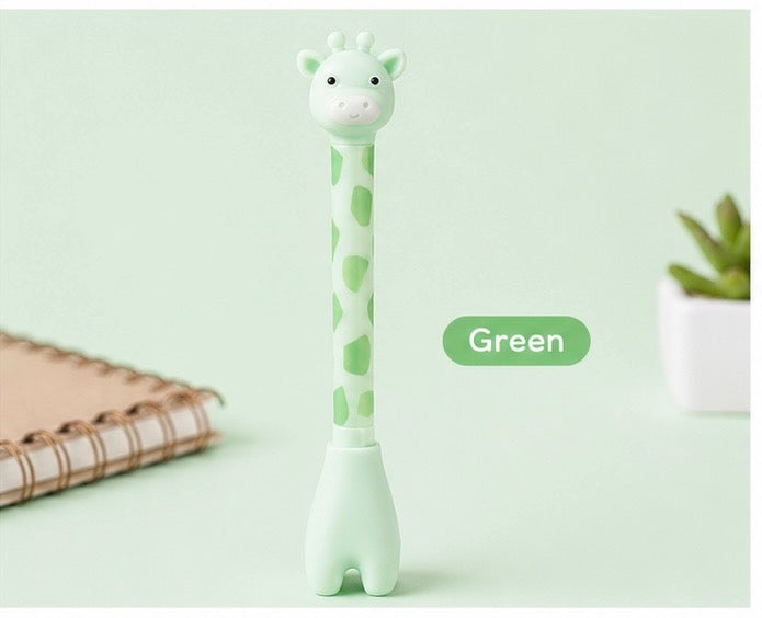 Cute Giraffe Gel Pen – Fun & Adorable Writing Companion 🦒