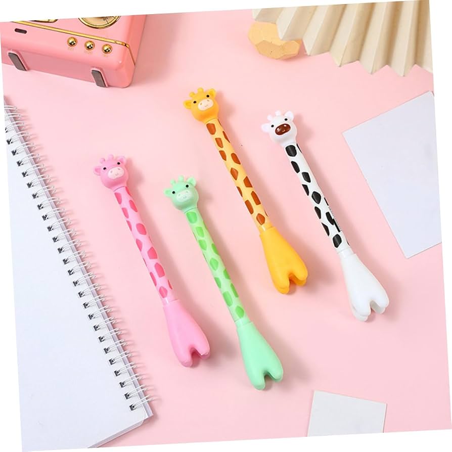 Cute Giraffe Gel Pen – Fun & Adorable Writing Companion 🦒