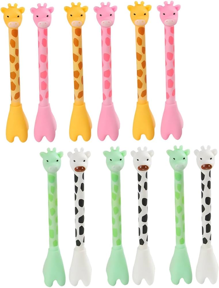 Cute Giraffe Gel Pen – Fun & Adorable Writing Companion 🦒