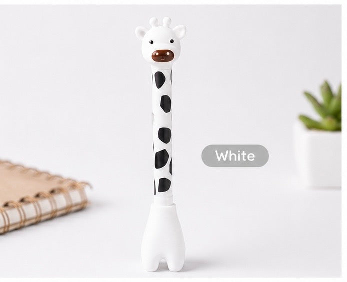 Cute Giraffe Gel Pen – Fun & Adorable Writing Companion 🦒