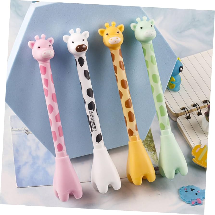 Cute Giraffe Gel Pen – Fun & Adorable Writing Companion 🦒