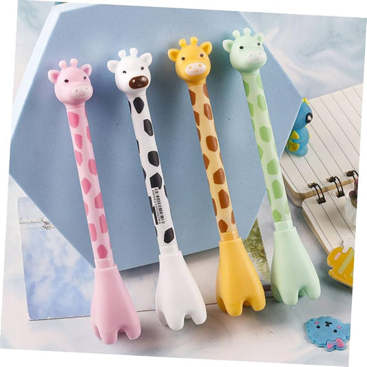Cute Giraffe Gel Pen – Fun & Adorable Writing Companion 🦒