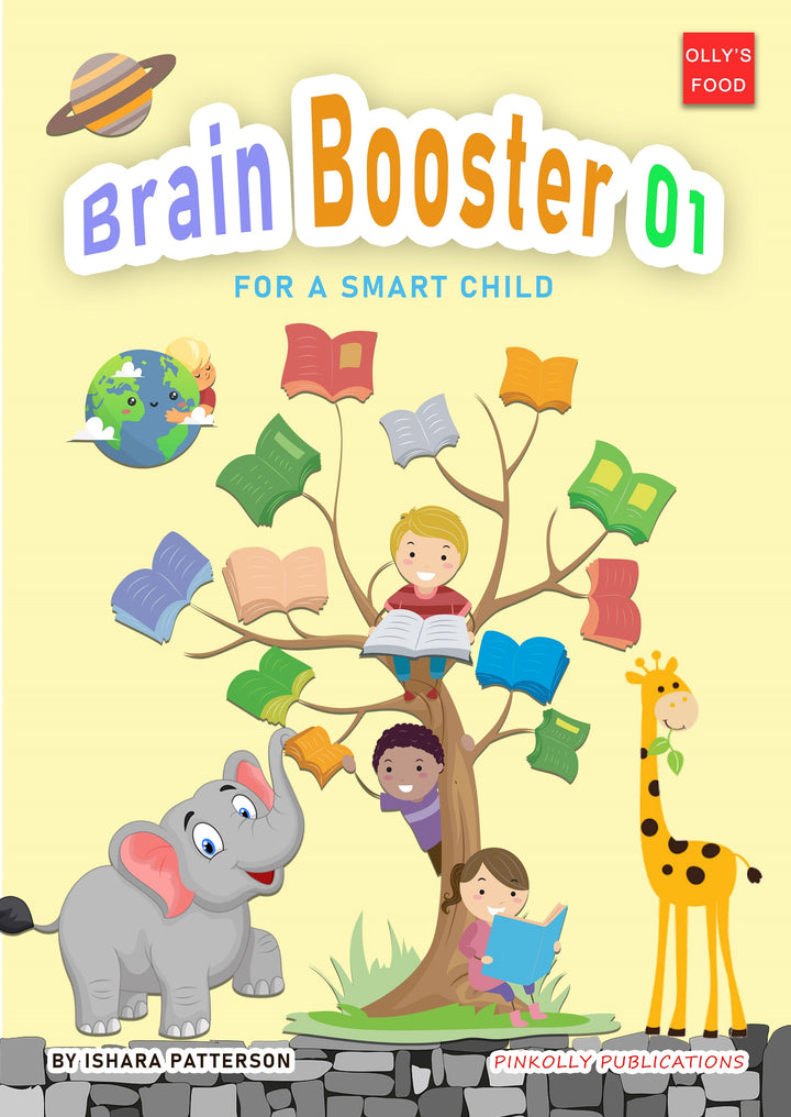 Brain Booster Books – Pinkolly Publication