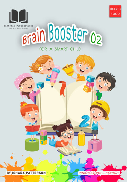 Brain Booster 02 - Brain Boosting Activities for Preschoolers