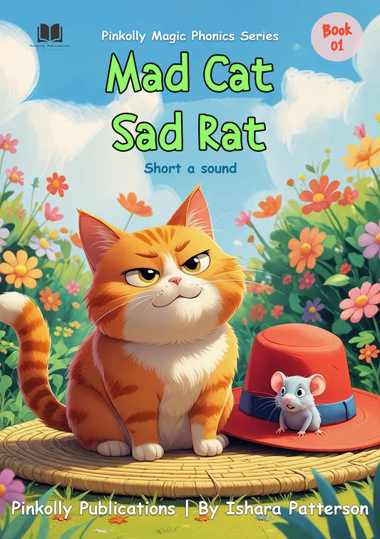 Mad Cat Sad Rat (Short a Sound)