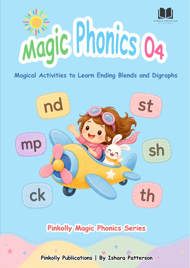 Magic Phonics Series 2nd Set – Complete Learning Bundle (2 Activity Books + 5 Storybooks )