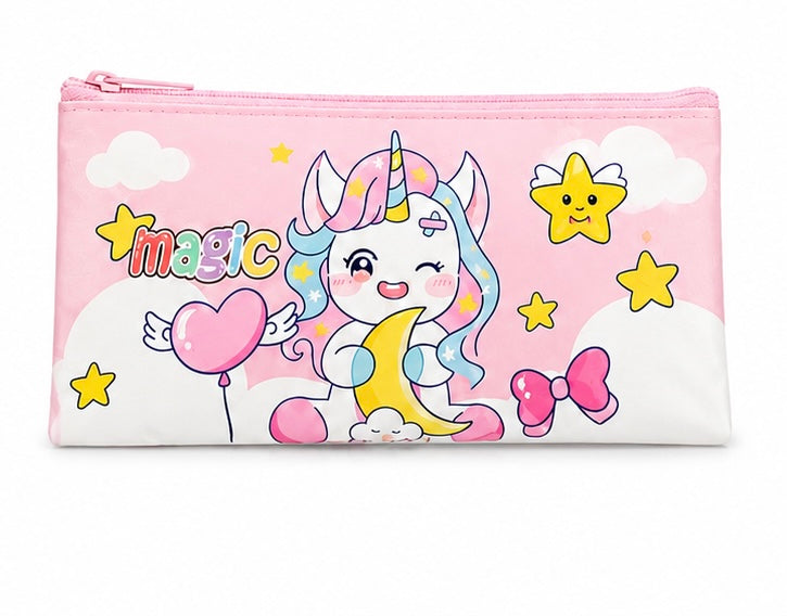 A6 Cartoon Zipper Pouch