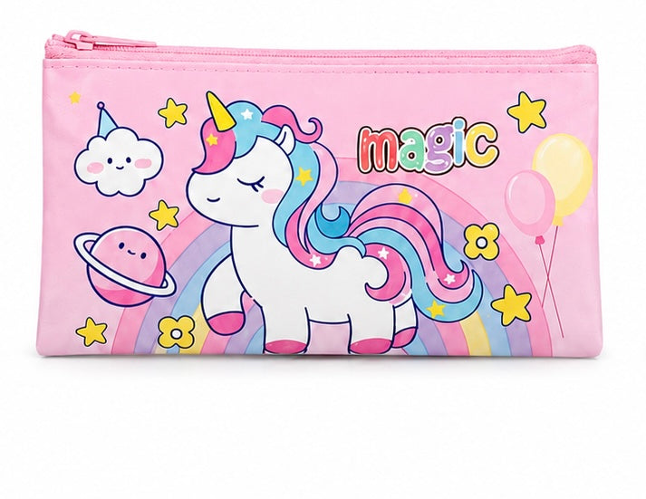 A6 Cartoon Zipper Pouch