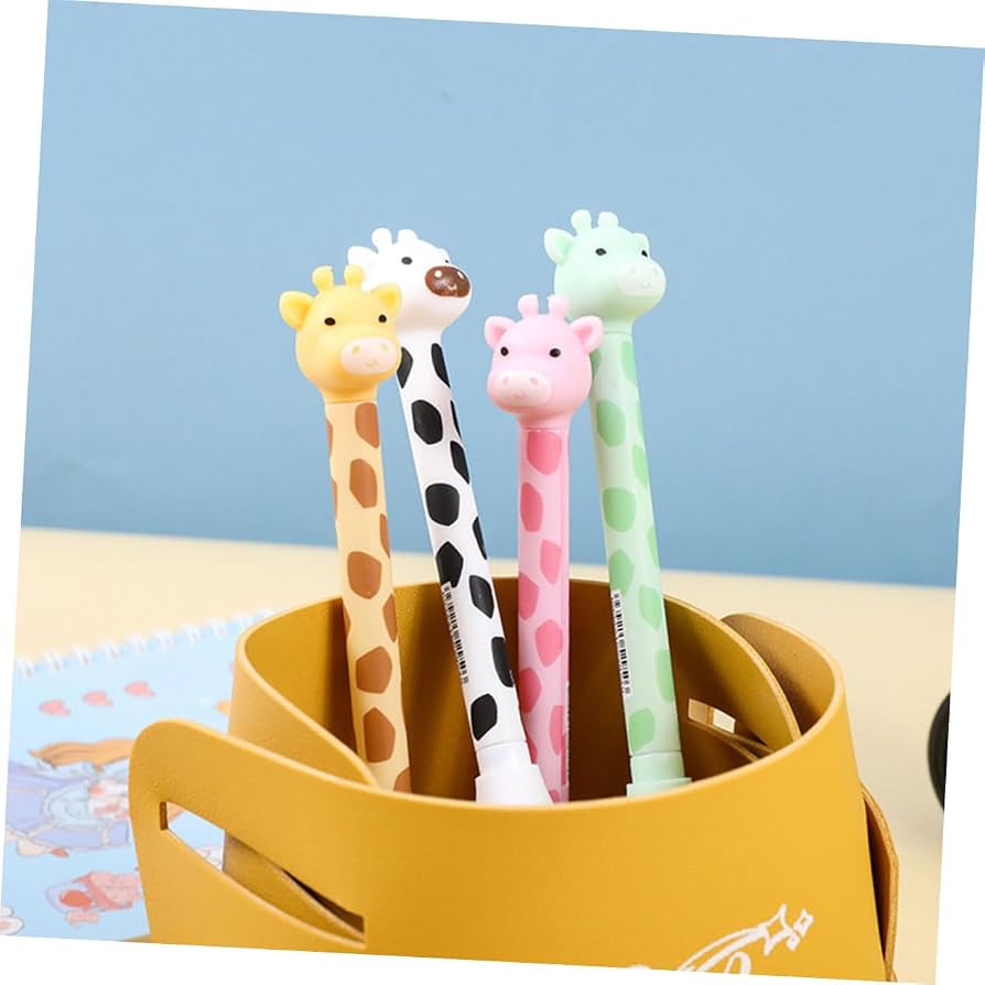 Cute Giraffe Gel Pen – Fun & Adorable Writing Companion 🦒