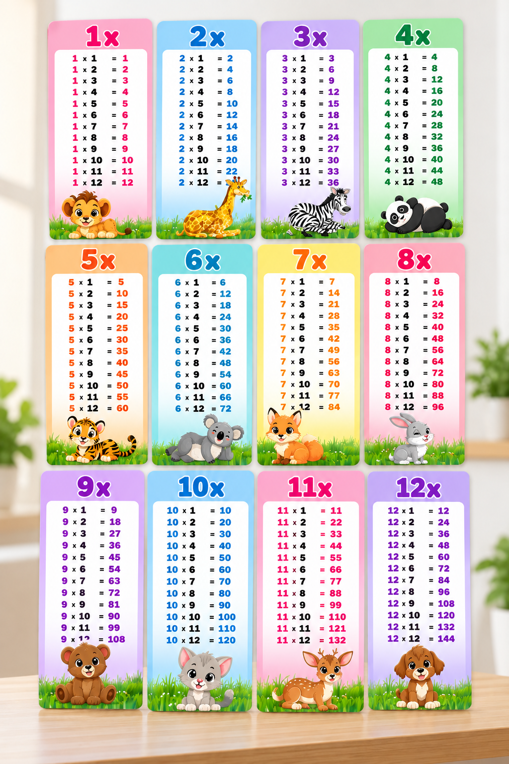 Magic Multiplication + Memory Booster Bundle