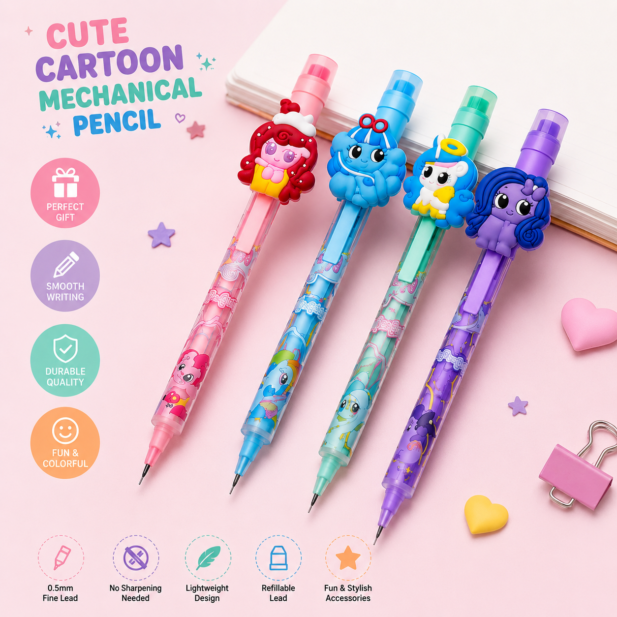 Cute Cartoon Mechanical Pencil