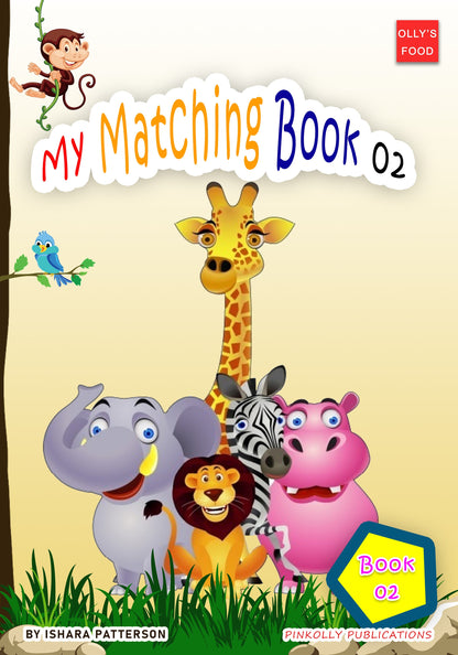 Matching book 02 - Fun Matching Activities for Preschoolers