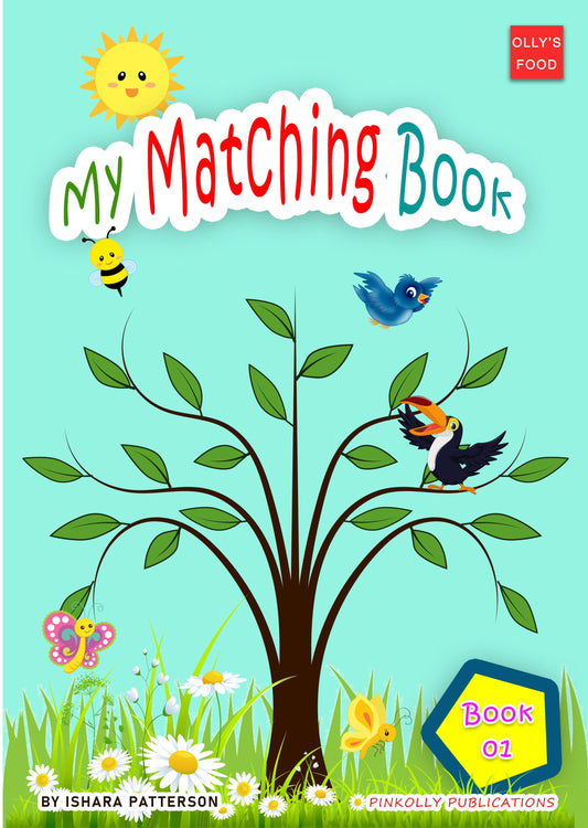 Matching Book 01 - Fun Matching Activities for Preschoolers