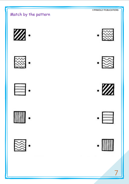 Matching book 02 - Fun Matching Activities for Preschoolers