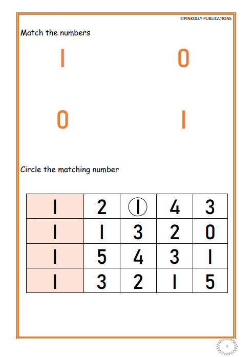 Maths Book 02 - Learn Numbers 1 to 10