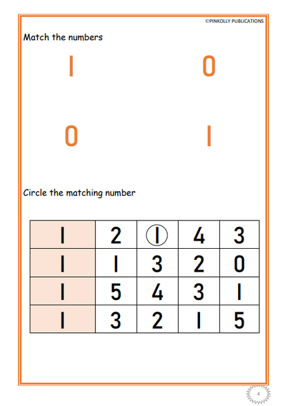 Maths Book 02 - Learn Numbers 1 to 10