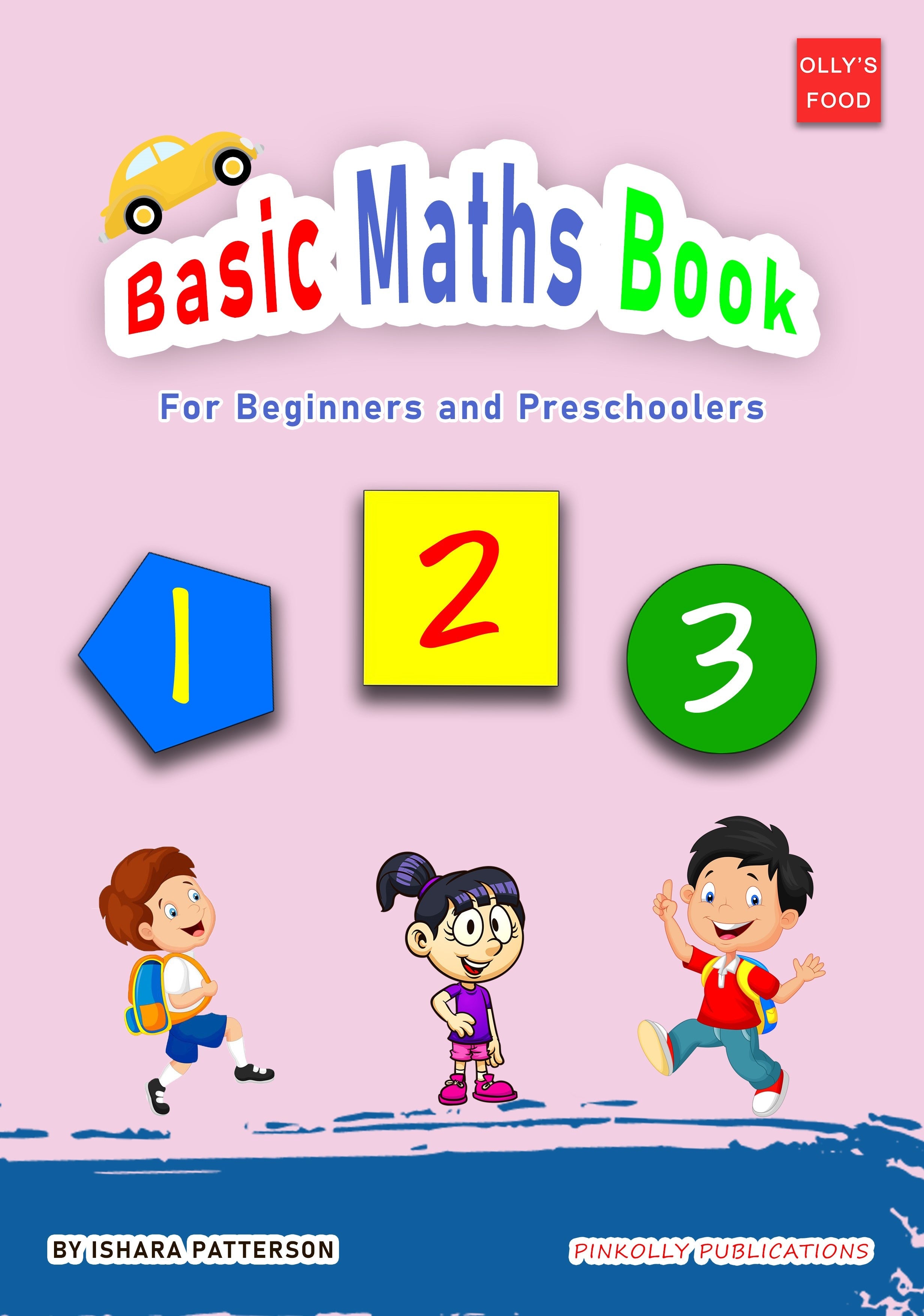 Maths Book 01 - Basic Maths Skills for Preschoolers – Pinkolly Publication