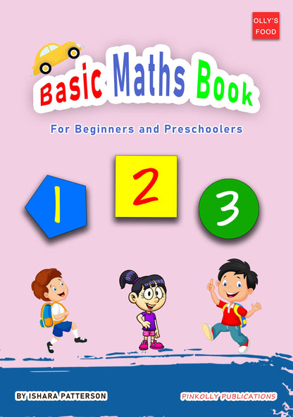 Maths Book 01 - Basic Maths Skills for Preschoolers