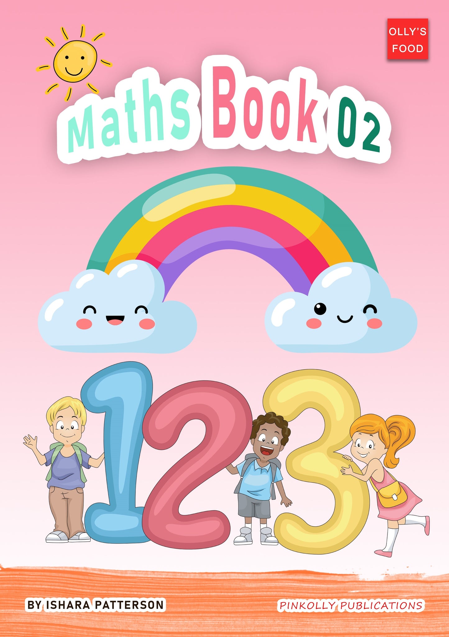 Maths Book 02 - Learn Numbers 1 to 10