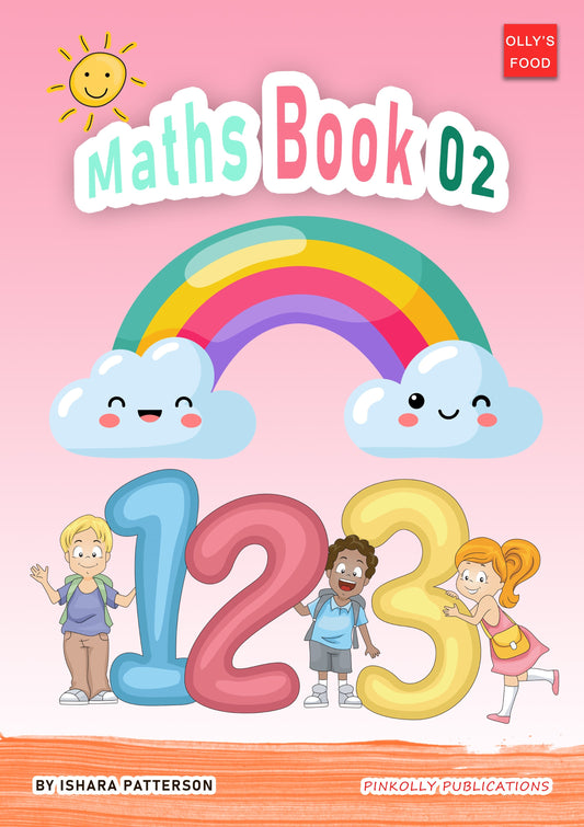 Maths Book 02 - Learn Numbers 1 to 10