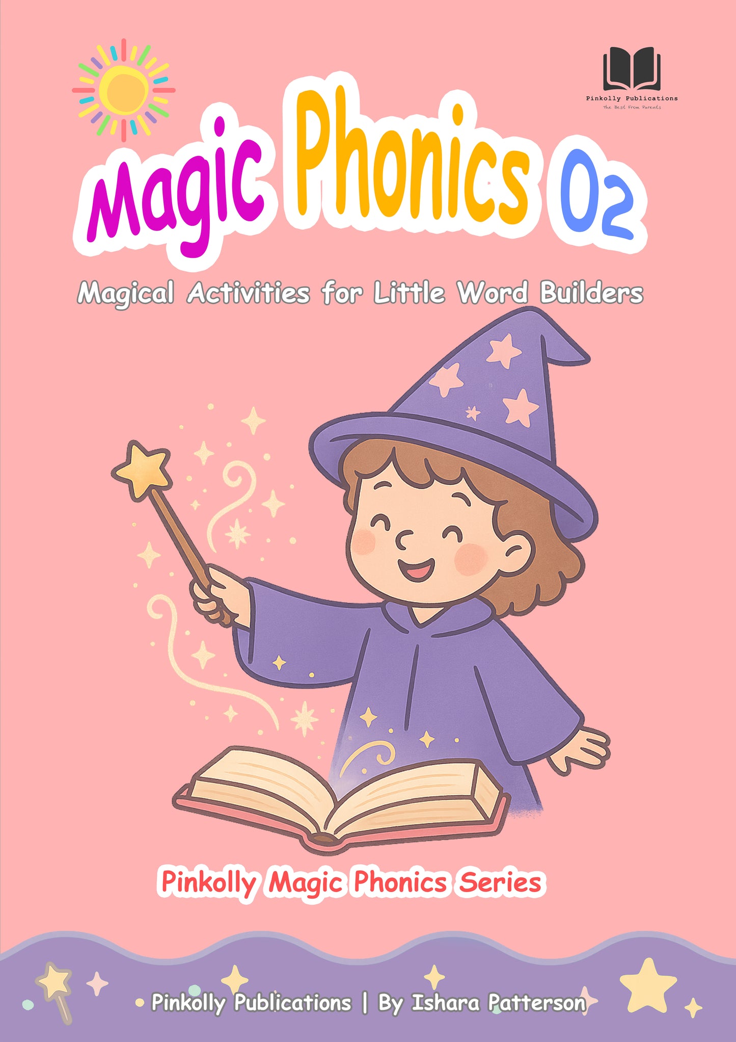 Magic Phonics 02 – Activity Book (Short I, Short E & Short U Sounds)
