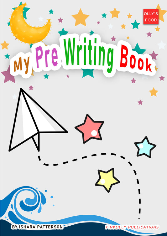 Pre-Writing Book