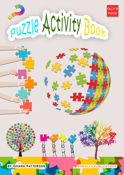 Puzzle Activity Book