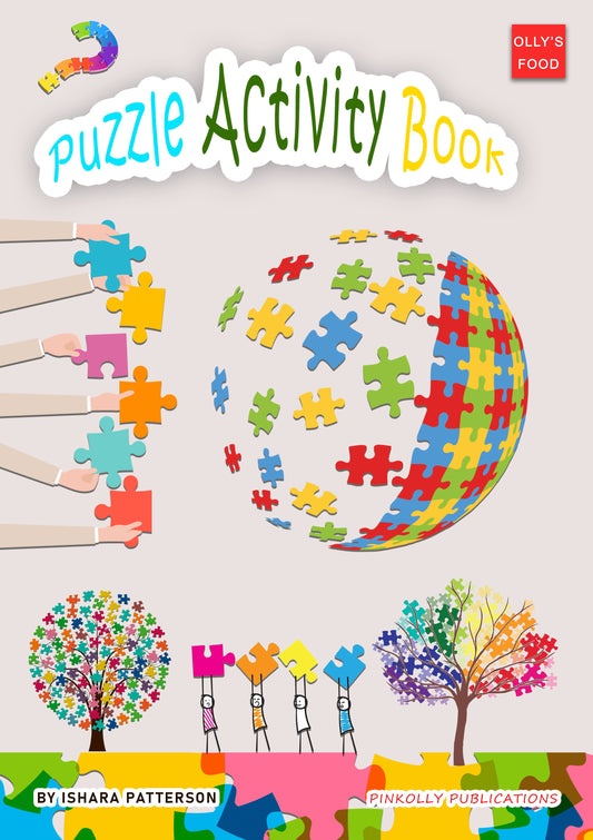 Puzzle Activity Book