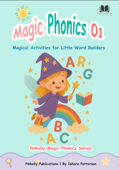 Magic Phonics 01 – Activity Book (Short A &amp; Short O Sounds)
