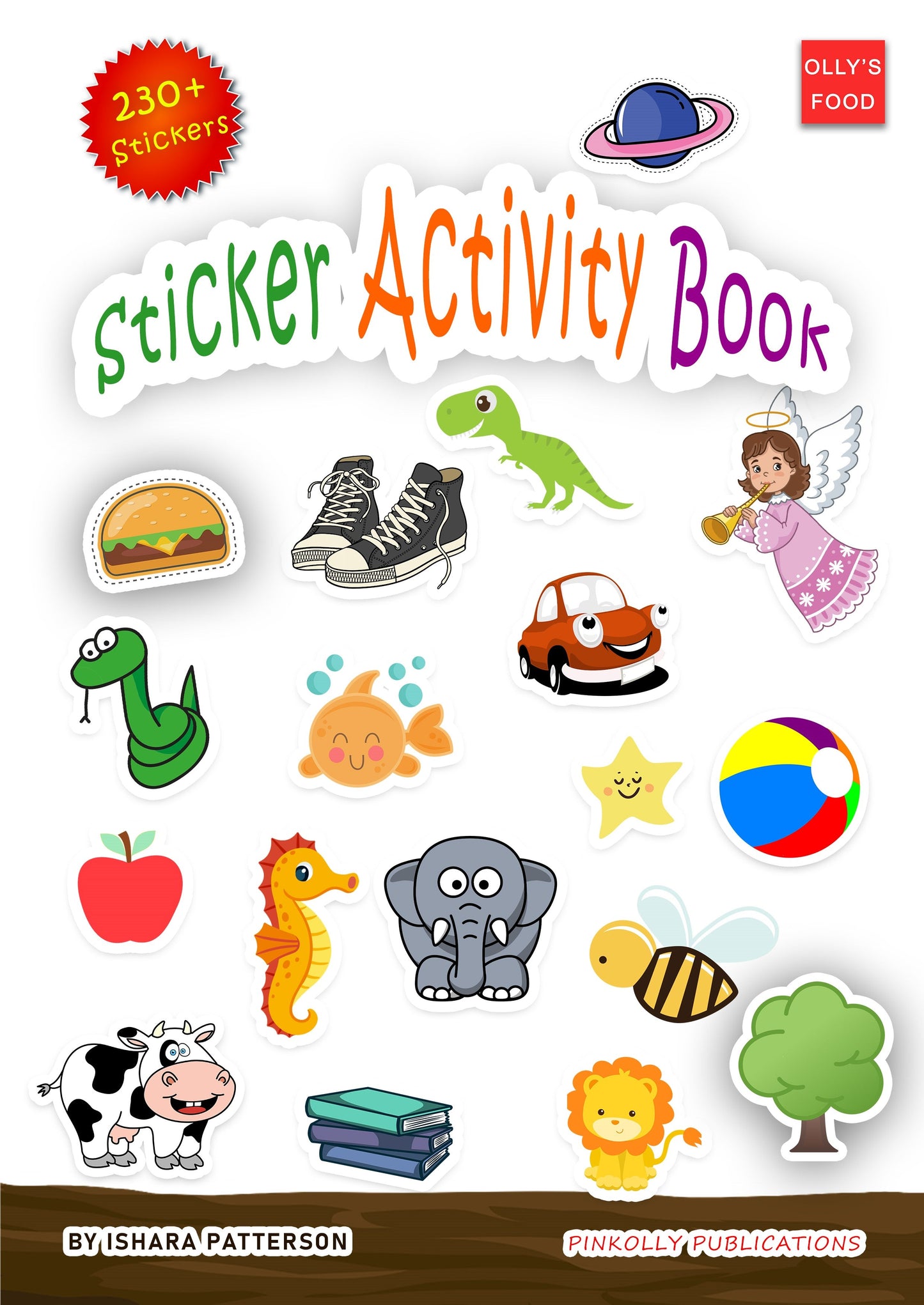 Sticker Book 1 - For ages 2+ Kids Book with over 265 stickers