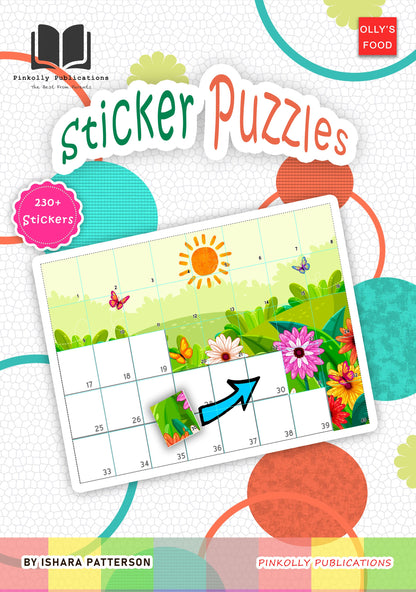 Sticker Puzzle Book